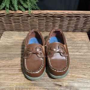 Carter's Brown Kids Moccasins